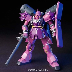 Gundam 1/144 HGUC #112 Gundam Unicorn AMS-129 Geara Zulu (Angelo Sauper Use) Model Kit Desktop Replica Sports Star