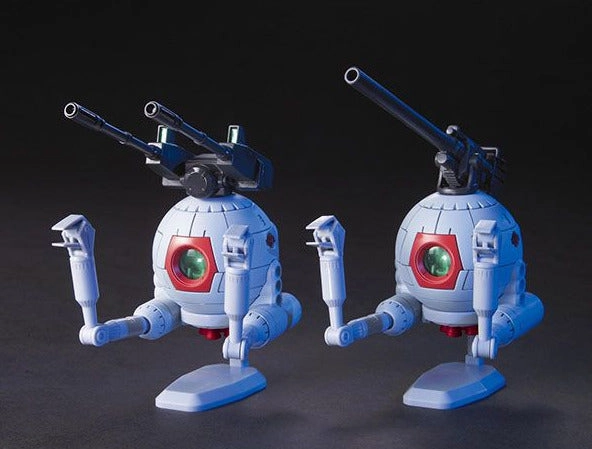 Family friendly Asian Art Gundam 1/144 HGUC #114 Gundam 0079 RB-79 Ball Twin Set Model Kit
