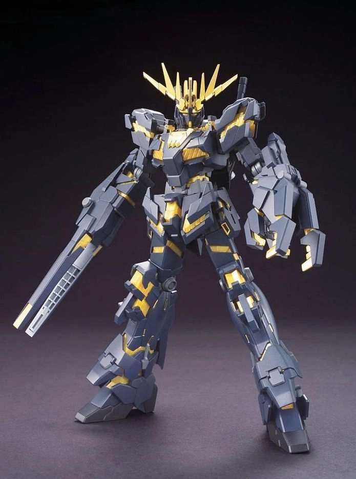 Gundam 1/144 HGUC #134 RX-0 Unicorn Gundam 02 Banshee (Destroy Mode) Model Kit Universal Appeal National Treasure