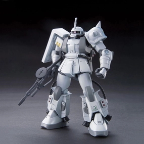 Gundam 1/144 HGUC #154 MSV MS-06R-1A Zaku II (Shin Matsunaga Custom) Model Kit Fantasy Toy
