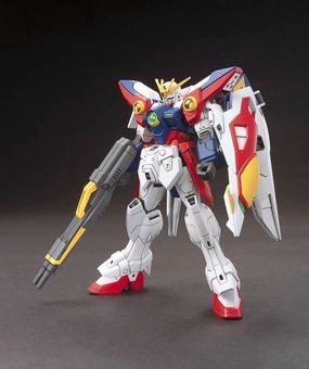 Gundam 1/144 HGUC #174 HGAC XXXG-00W0 Wing Gundam Zero Model Kit Astronomy Tool
