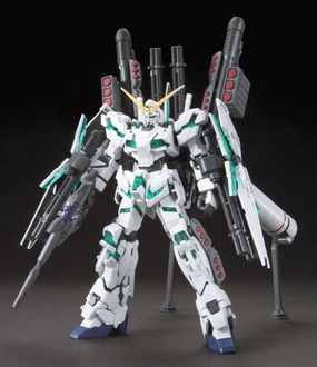 Gundam 1/144 HGUC #178 RX-0 Full Armor Unicorn Gundam (Destroy Mode) Model Kit All Season
