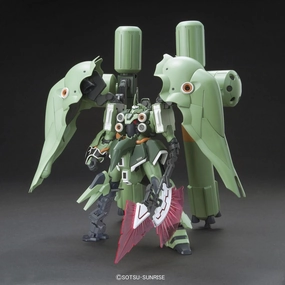 Art Figure Gundam 1/144 HGUC #179 Gundam Unicorn NZ-666 Kshatriya Repaired Model Kit