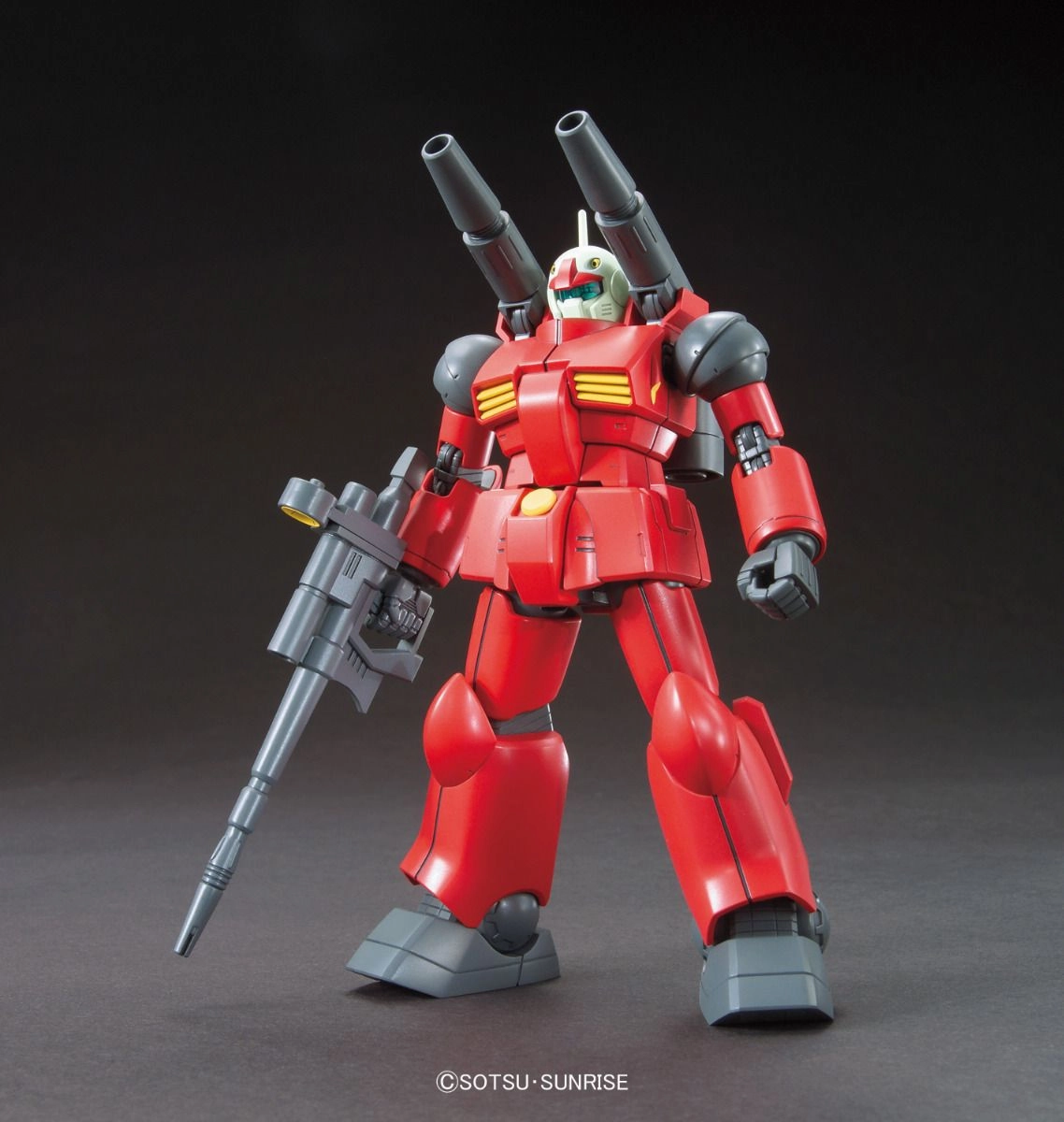 Vintage Hero Gundam 1/144 HGUC #190 Gundam 0079 RX-77-2 Guncannon (Revive Ver.) Model Kit