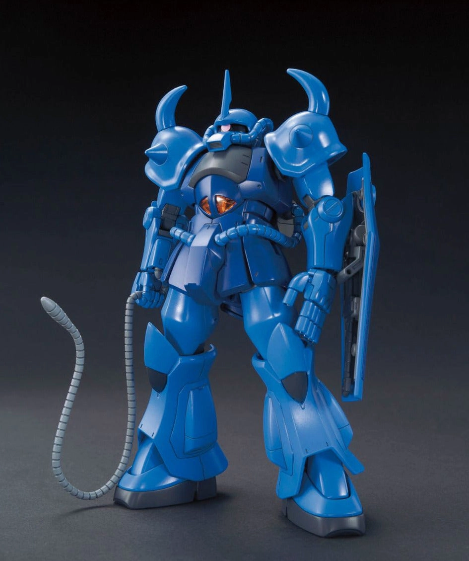 Gundam 1/144 HGUC #196 Gundam 0079 MS-07B Gouf (Revive Ver.) Model Kit Battle Stance
