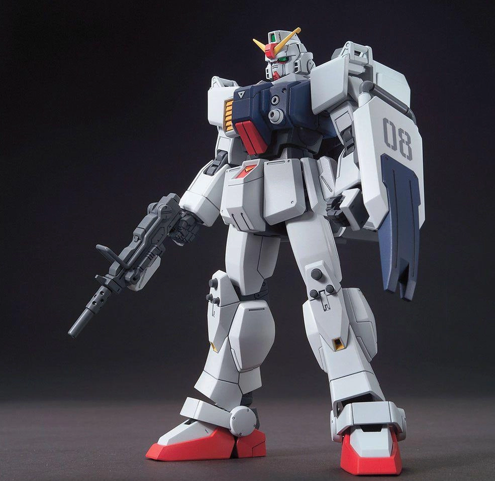 Gundam 1/144 HGUC #210 08th MS Team RX-79[G] Gundam Ground Type Revive Model Kit Samurai Figure Wall Mounted