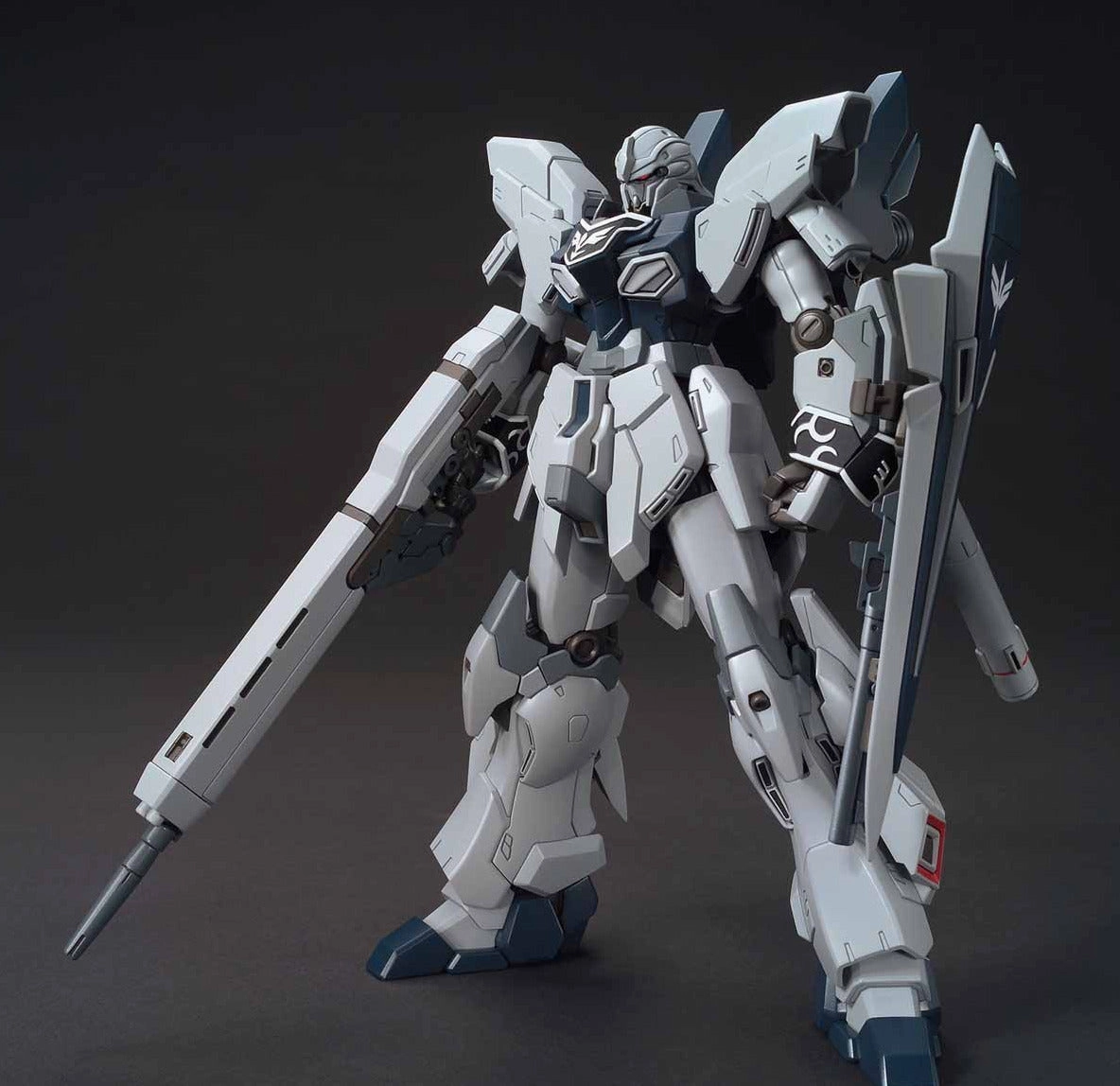 Super Deformed Gundam 1/144 HGUC #217 Gundam Narrative MSN-06S-2 Sinanju Stein (Narrative Ver.) Model Kit