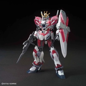 Console Game Gundam 1/144 HGUC #222 Gundam Narrative RX-9/C Narrative Gundam C-Packs Model Kit