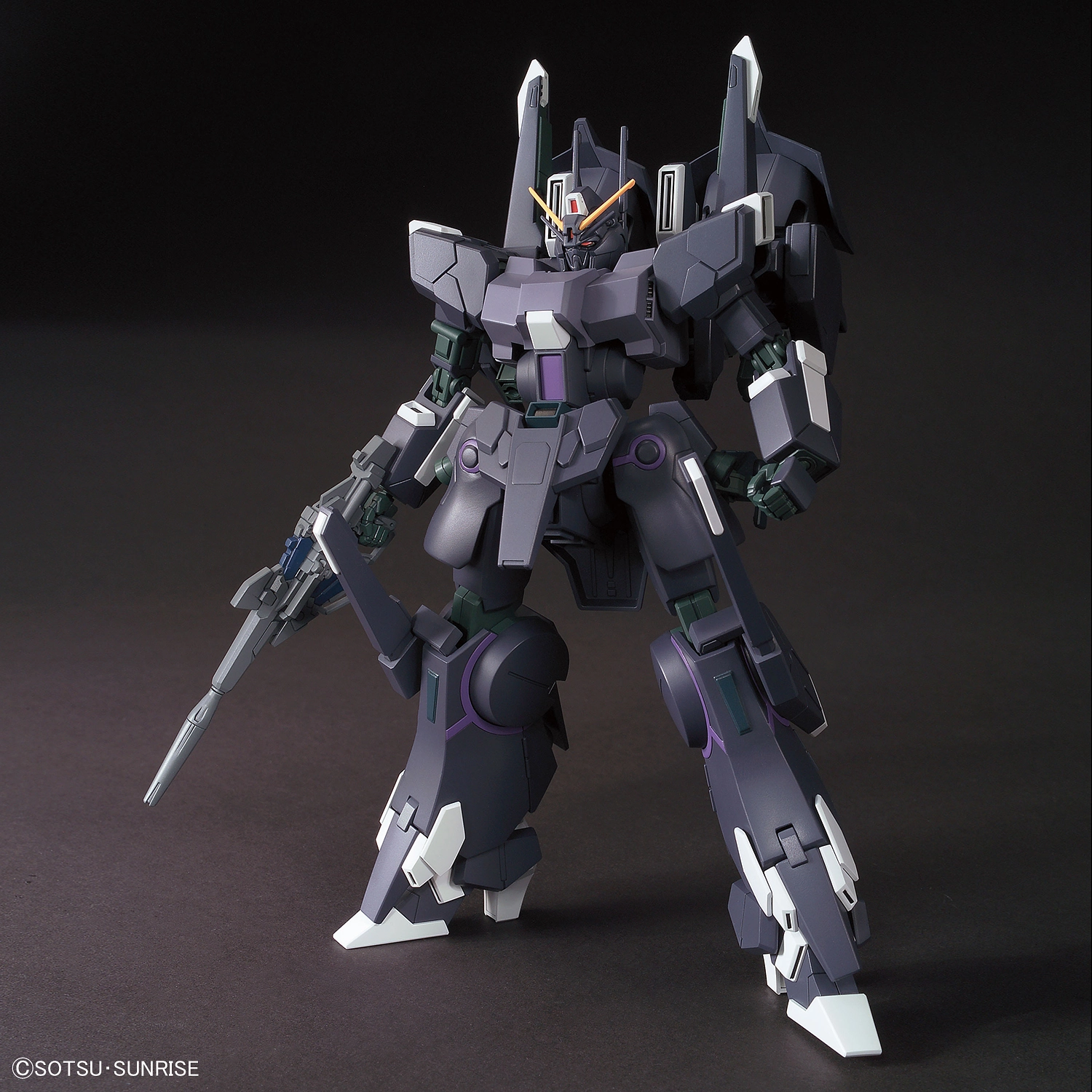 Gundam 1/144 HGUC #225 Gundam Narrative ARX-014S Silver Bullet Supressor Model Kit Film Prop Gift wrapping