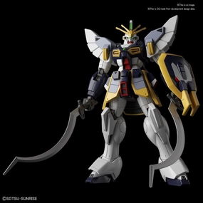 Childhood Memory Casual Fan Gundam 1/144 HGUC #228 HGAC Gundam Wing XXXG-01SR Gundam Sandrock Model Kit