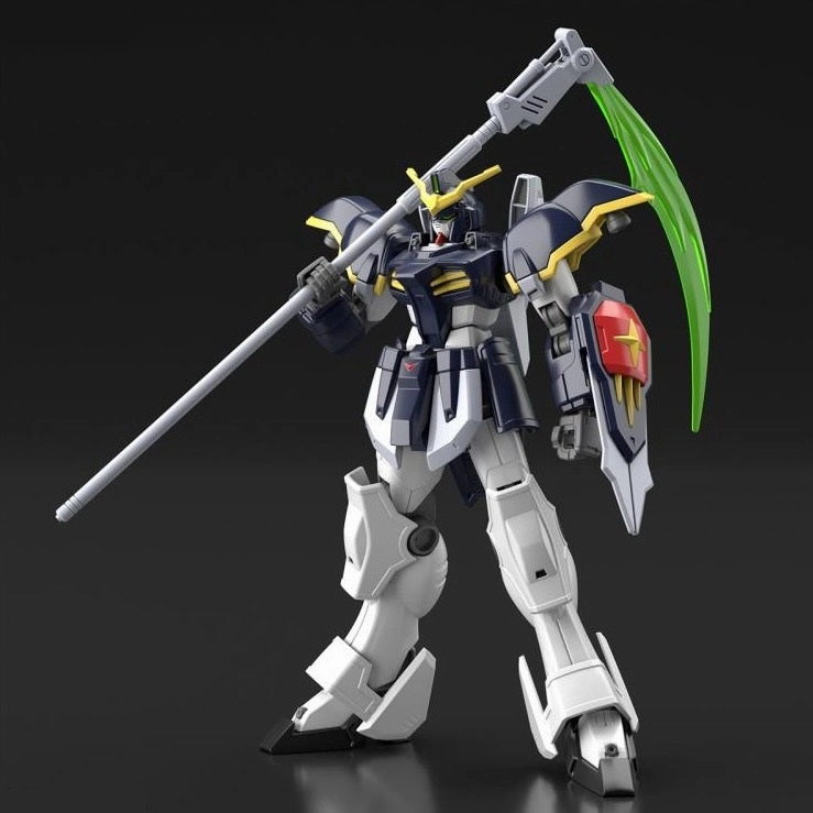 Shelf Display Coffee Table Gundam 1/144 HGUC #239 HGAC Gundam Wing XXXG-01D Gundam Deathscythe Model Kit