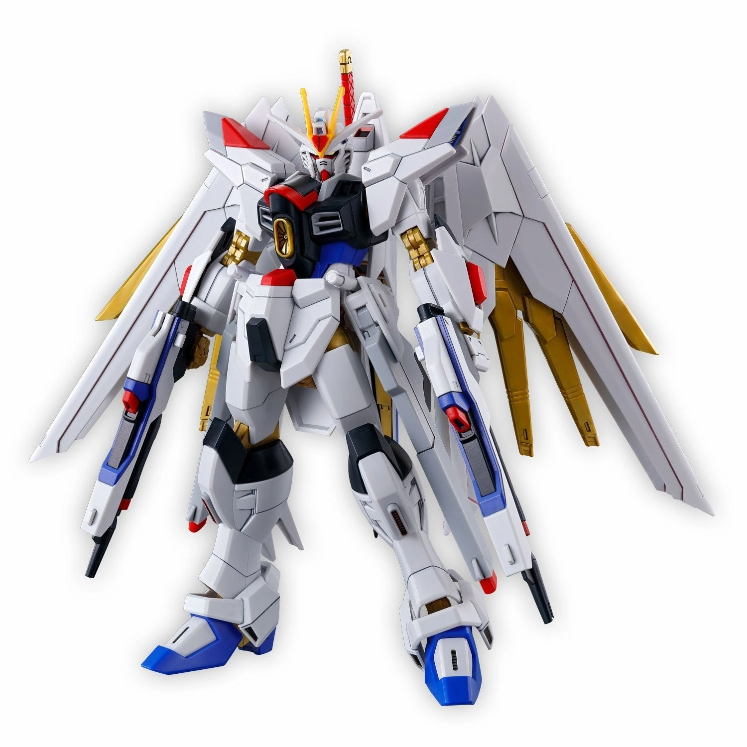 Gundam 1/144 HGUC #250 HGCE Seed Freedom Mighty Strike Freedom Gundam Model Kit Biology Model