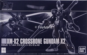Gundam 1/144 HGUC Crossbone Gundam X-2 Model Kit Premium Bandai Exclusive Superhero Hero