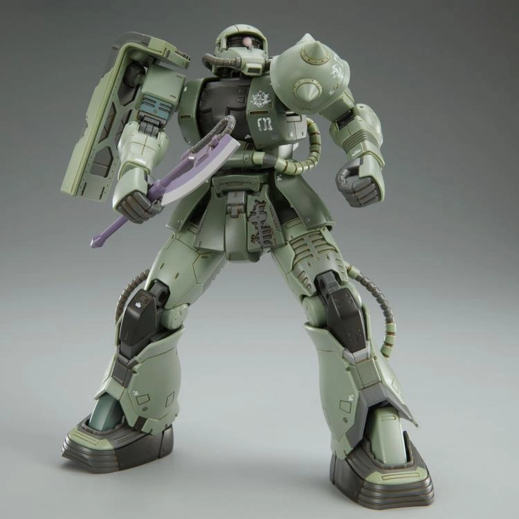 Gundam 1/144 HGUC Gundam Cucuruz Doan's Island MS-06F Zaku II (Cucuruz Doan's Island Ver.) Model Kit Exclusive Vintage Model