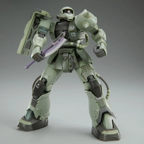 Gundam 1/144 HGUC Gundam Cucuruz Doan's Island MS-06F Zaku II (Cucuruz Doan's Island Ver.) Model Kit Exclusive Vintage Model