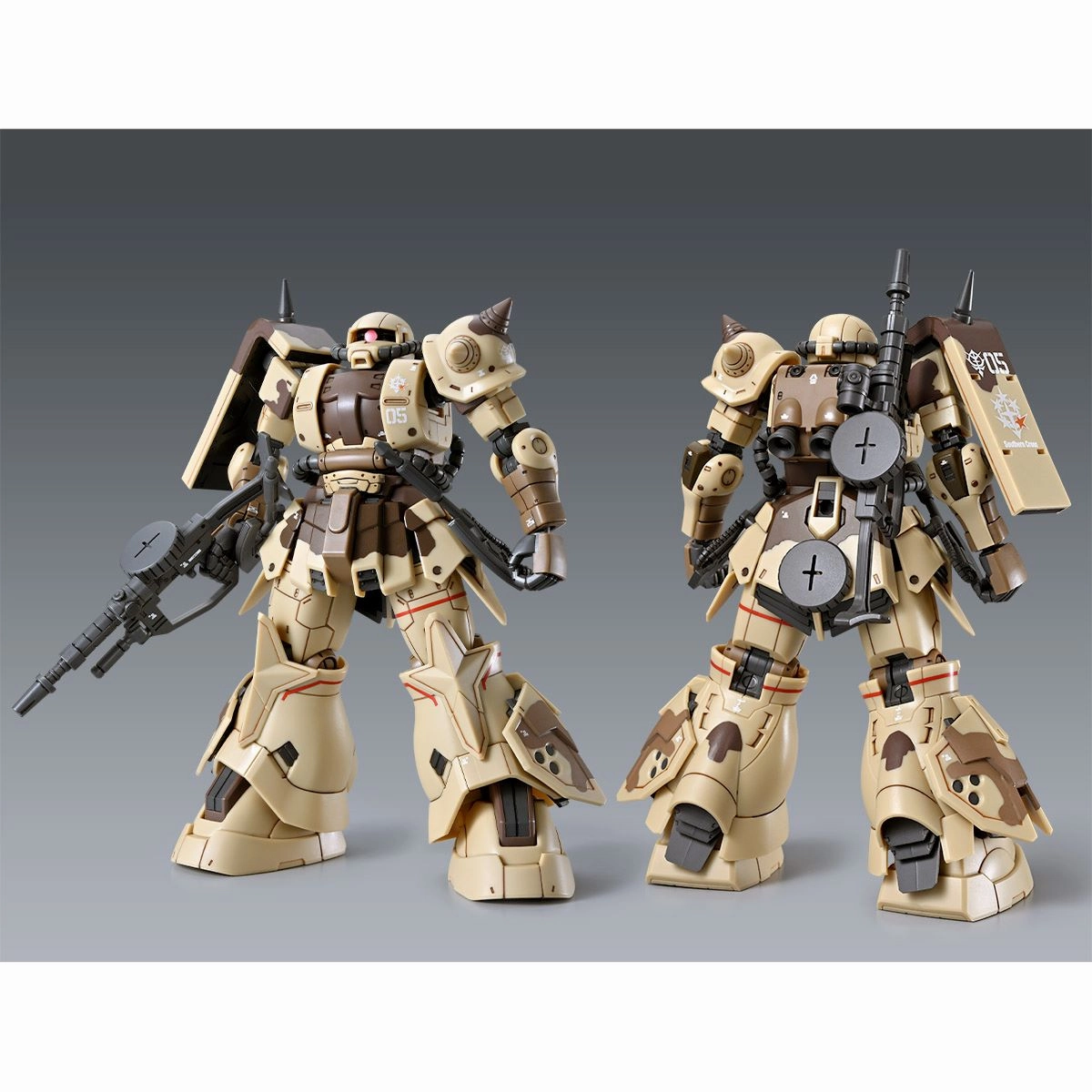 Gundam 1/144 HGUC Gundam Cucuruz Doan's Island MS-06GD Zaku High Mobility Surface Type (Danan) Model Kit Exclusive Multi Pack