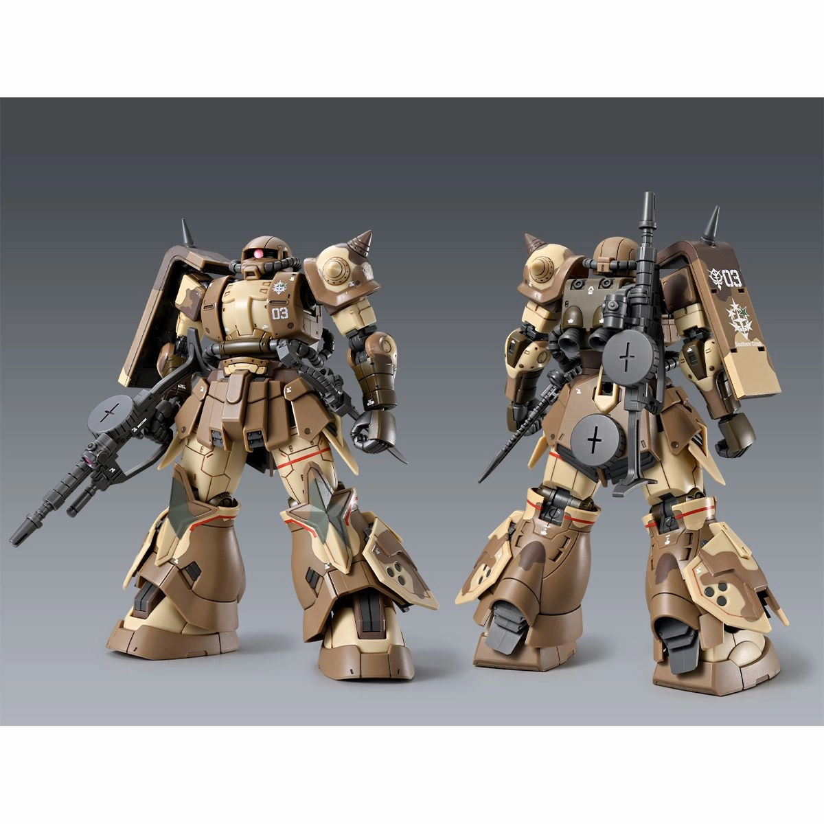 Party favor Gundam 1/144 HGUC Gundam Cucuruz Doan's Island MS-06GD Zaku High Mobility Surface Type (Sangho) Model Kit Exclusive