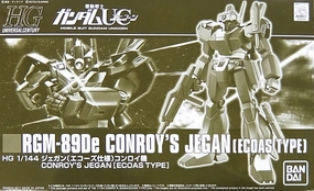 Gundam 1/144 HGUC Gundam Unicorn Conroy's Jegan [ECOAS Type] Model Kit Exclusive Silicone Model
