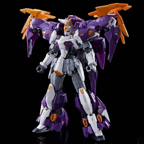 Gundam 1/144 HGUC Gundam Wing Dual Story: G-Unit OZ-10VMSX Gundam Aesculapius Model Kit Exclusive Mythical Animal Battle Stance