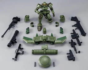 Robot Figure Ancient Sculpture Gundam 1/144 HGUC Gundam Wing Leo Full Weapon Set HGAC Model Kit Exclusive