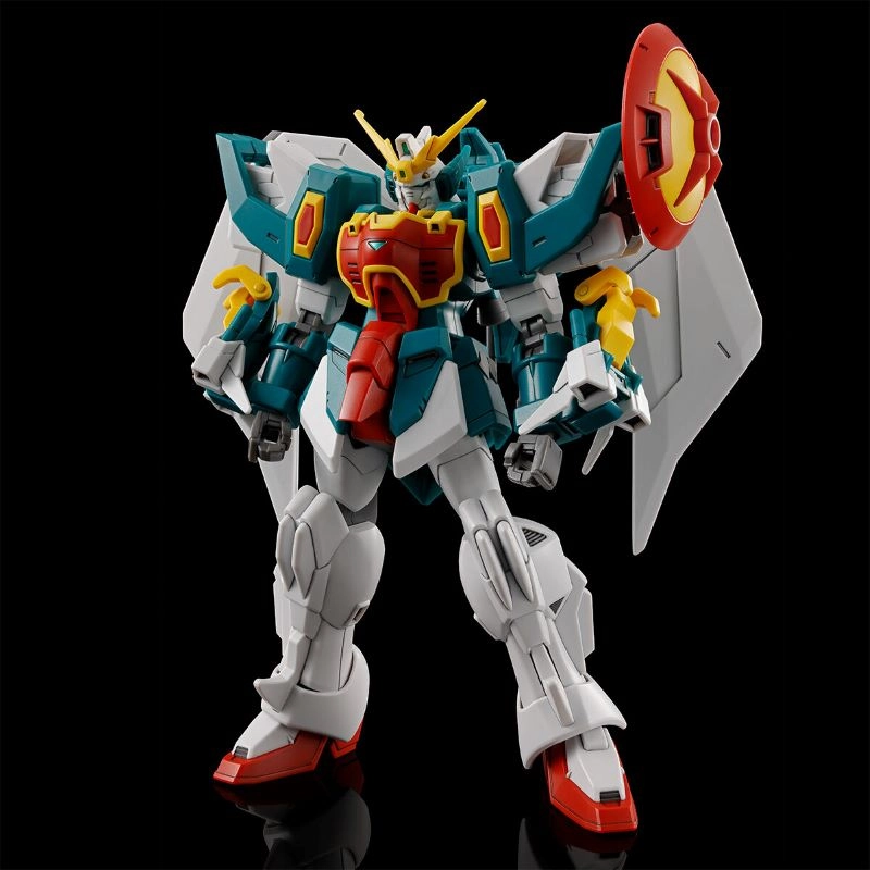 Gundam 1/144 HGUC Gundam Wing XXXG-01S2 Altron Gundam HGAC Model Kit Exclusive Protective Case