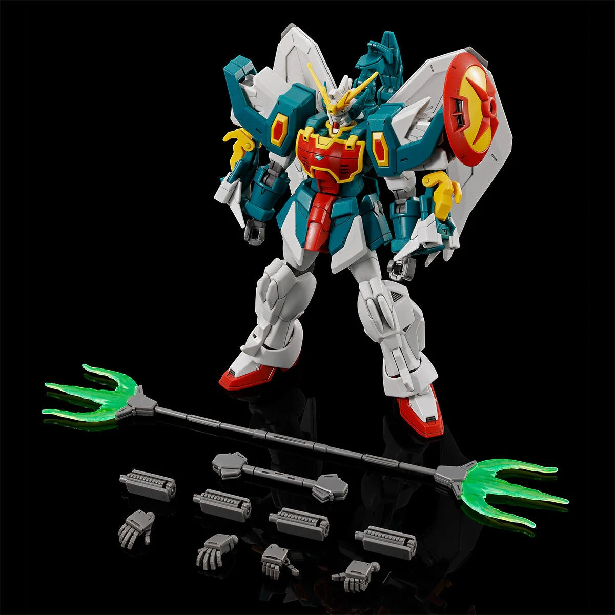 Gundam 1/144 HGUC HGAC Gundam Wing XXXG-01S2 Altron Gundam Model Kit Abstract Form