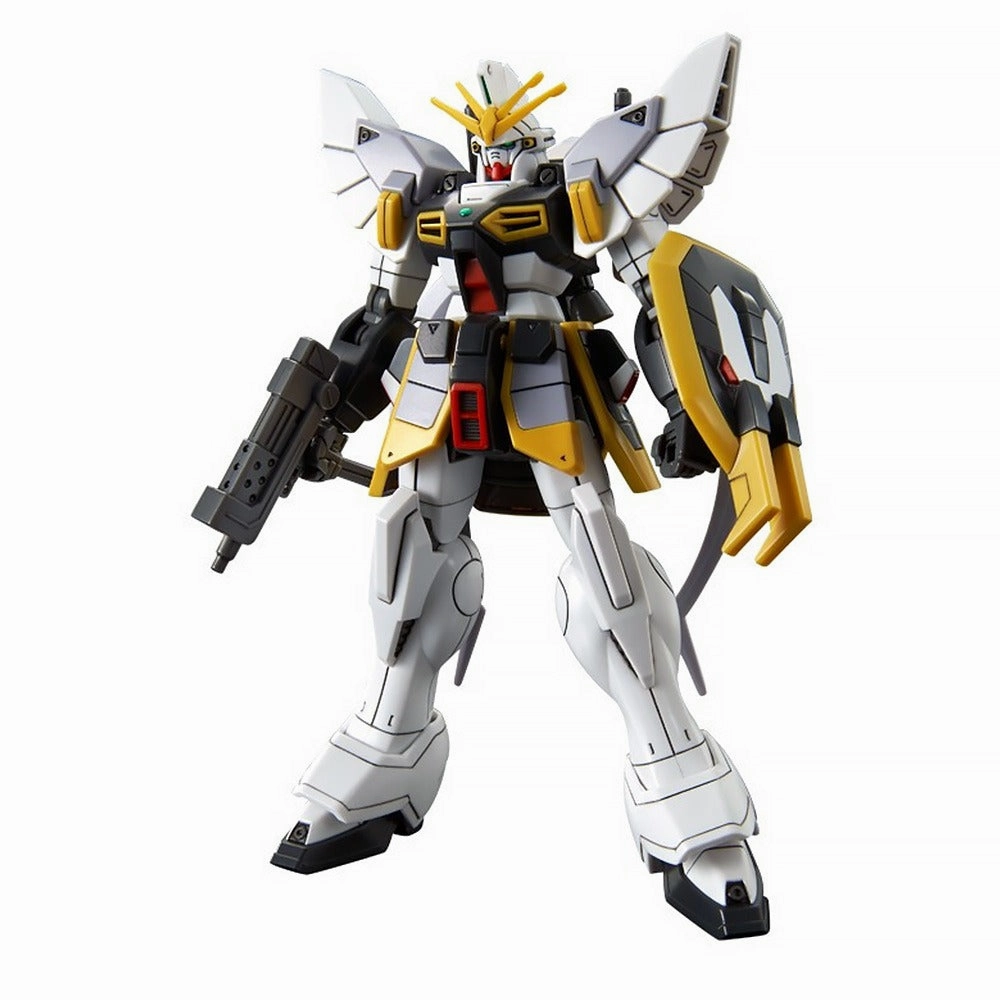 Assembly Required Gundam 1/144 HGUC HGAC Gundam Wing XXXG-01SR2 Gundam Sandrock Custom Kai Model Kit Exclusive