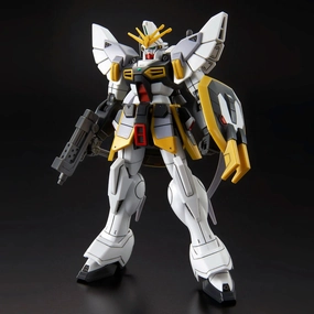 investment piece Balcony Decoration Gundam 1/144 HGUC HGAC Gundam Wing XXXG-01SR2 Gundam Sandrock Custom Model Kit