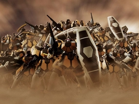 Teen Bedroom Gundam 1/144 HGUC Maganac Corps Box of 36 HGAC Model Kit Exclusive