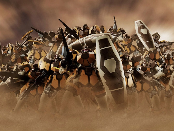 Teen Bedroom Gundam 1/144 HGUC Maganac Corps Box of 36 HGAC Model Kit Exclusive