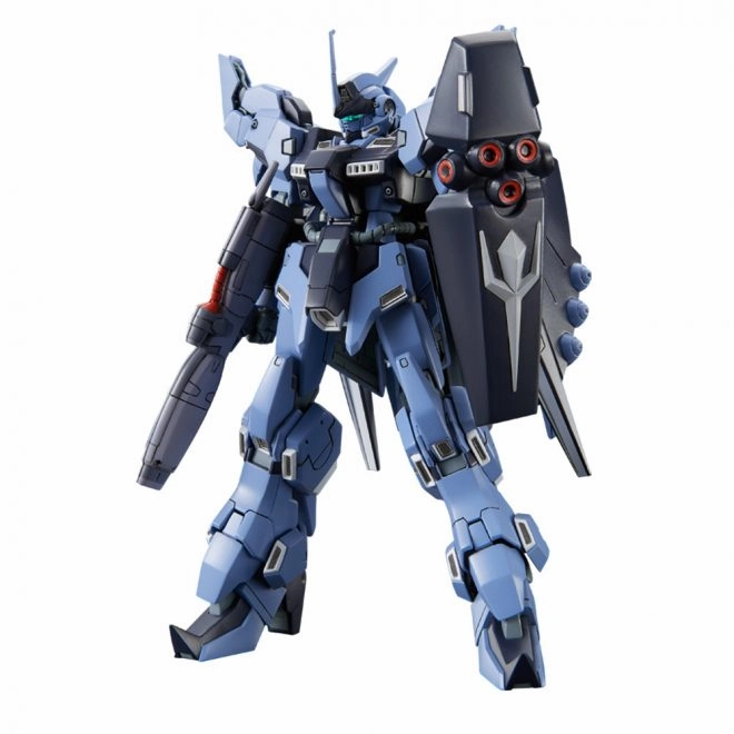 Gundam 1/144 HGUC Missing Link AMX-018 (HADES) Todesritter Model Kit Exclusive Kawaii Design Metal Craft