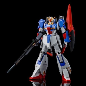 Gundam 1/144 HGUC Z Gundam MSZ-006 Zeta Gundam [U.C. 0088] Model Kit Exclusive Modern Technique Mythical Figure