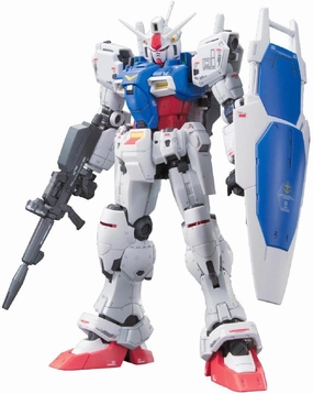 Rustic style Battle Statue Gundam 1/144 RG #12 0083 Stardust Memory RX-78 GP01 Zephyranthes Model Kit