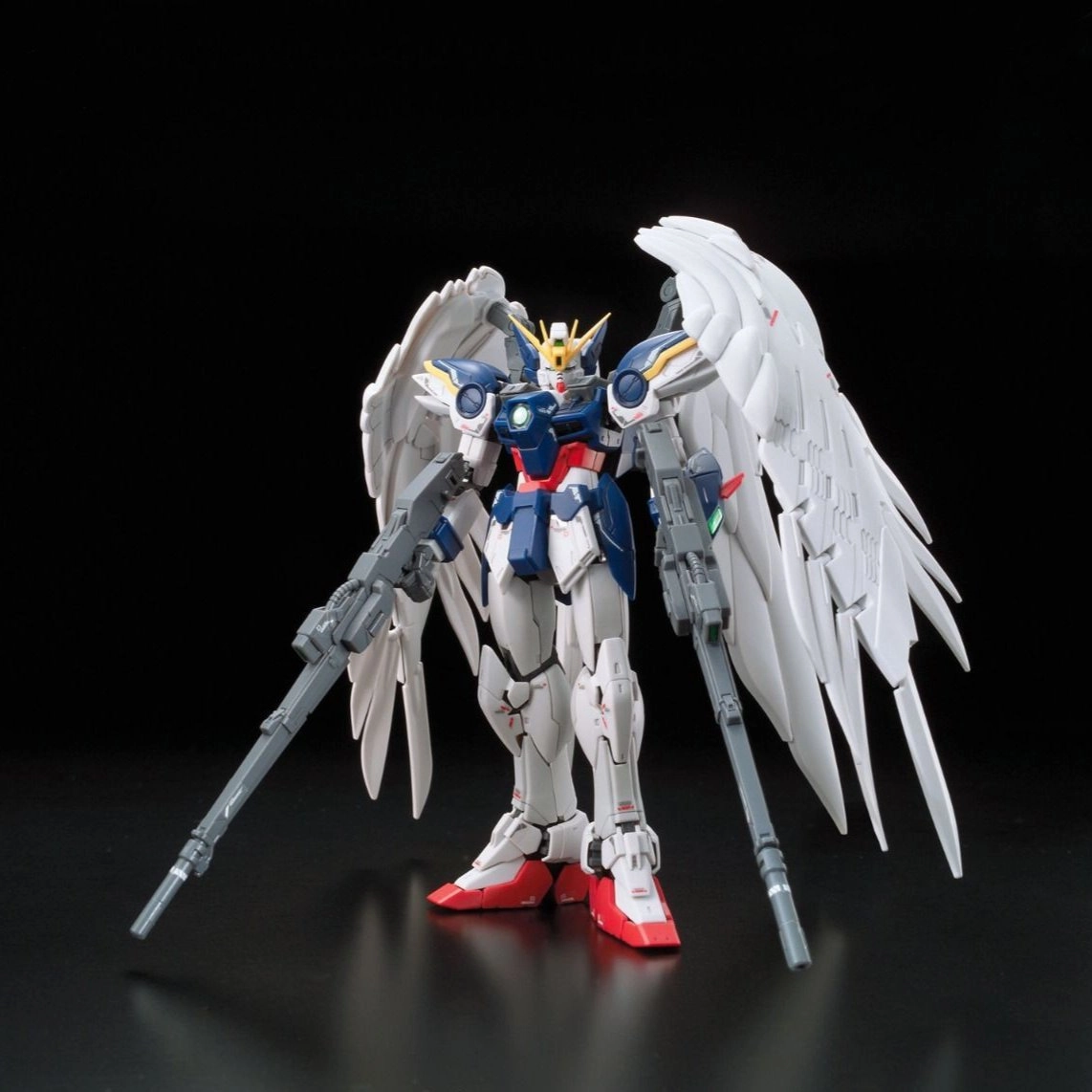 Social media Variant Paint Gundam 1/144 RG #17 Wing Endless Waltz XXXG-00W0 Wing Gundam Zero EW (Wing Zero Custom) Model Kit