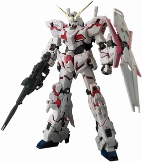 Gundam 1/144 RG #25 RX-0 Unicorn Gundam (Full Psycho Frame) Model Kit Contemporary Art Blockbuster Film