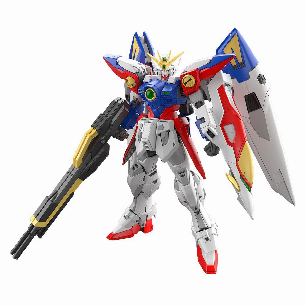 Magazine Cover Gundam 1/144 RG #43 Wing XXXG-00W0 Wing Gundam Zero Model Kit