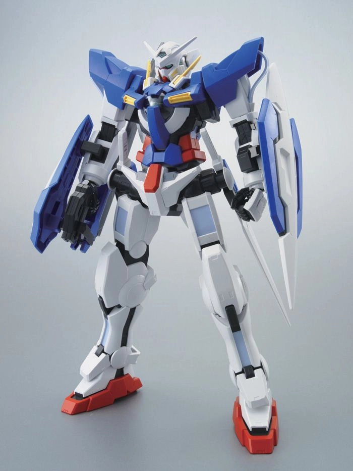 Corporate Gift Plush Companion Gundam 1/60 NG Gundam 00 GN-001 Exia Model Kit