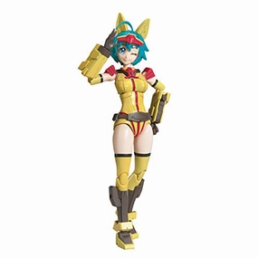 Gundam Build Divers Figure-rise Standard BUILD DIVERS Diver Nami School Project Underground Scene