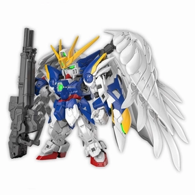 Gundam MGSD Gundam Wing Endless Waltz Wing Gundam Zero EW Model Kit Gaming Figure