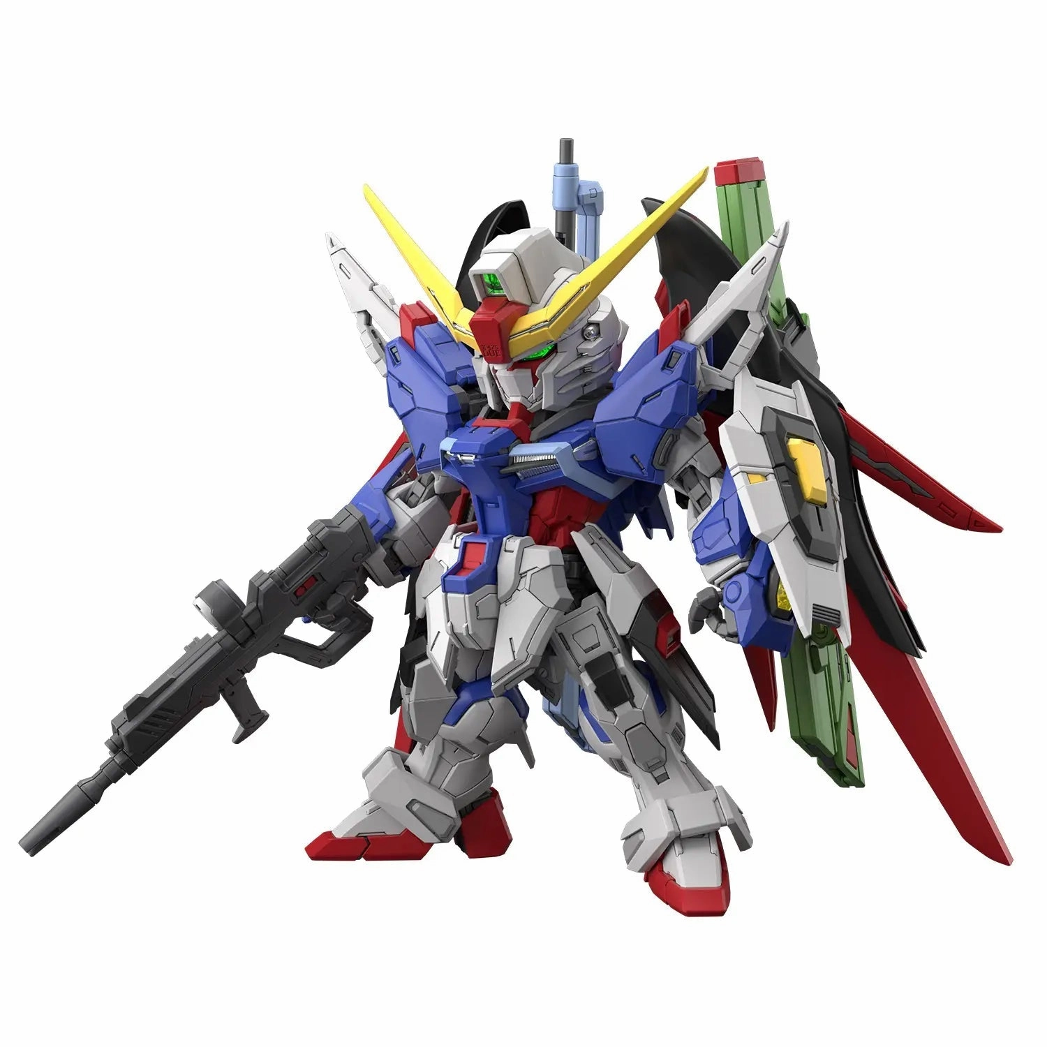 Miniature Figure Gundam MGSD Seed Destiny ZGMF-X42S Destiny Gundam Model Kit