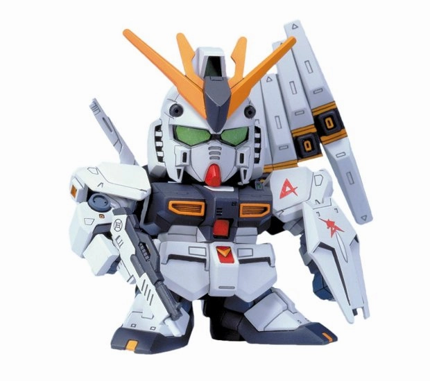 Gundam SD BB #209 RX-93 V Nu Gundam G Generation-F Model Kit Horror Monster Augmented reality