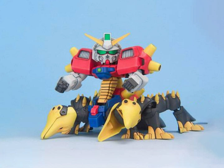 Coastal Decor Iconic Character Gundam SD BB #245 Devil Gundam Legend BB Senshi Model Kit