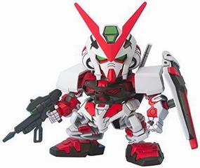 Gender Neutral Valuable Collectible Gundam SD BB #248 Gundam Astray Red Gundam Model Kit