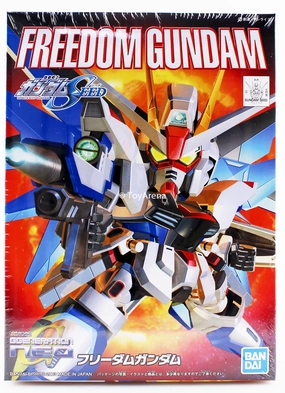 Gundam SD BB #257 Freedom Gundam Senshi Model Kit Fantasy Art