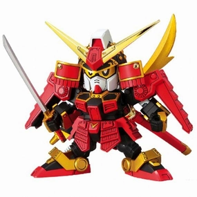 Gundam SD BB #373 Musha Gundam Legend BB Model Kit Impressionist Art Battery operated