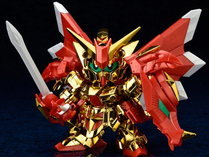 Gundam SD BB #400 Knight Superior Dragon Legend BB Senshi Model Kit Indie Game