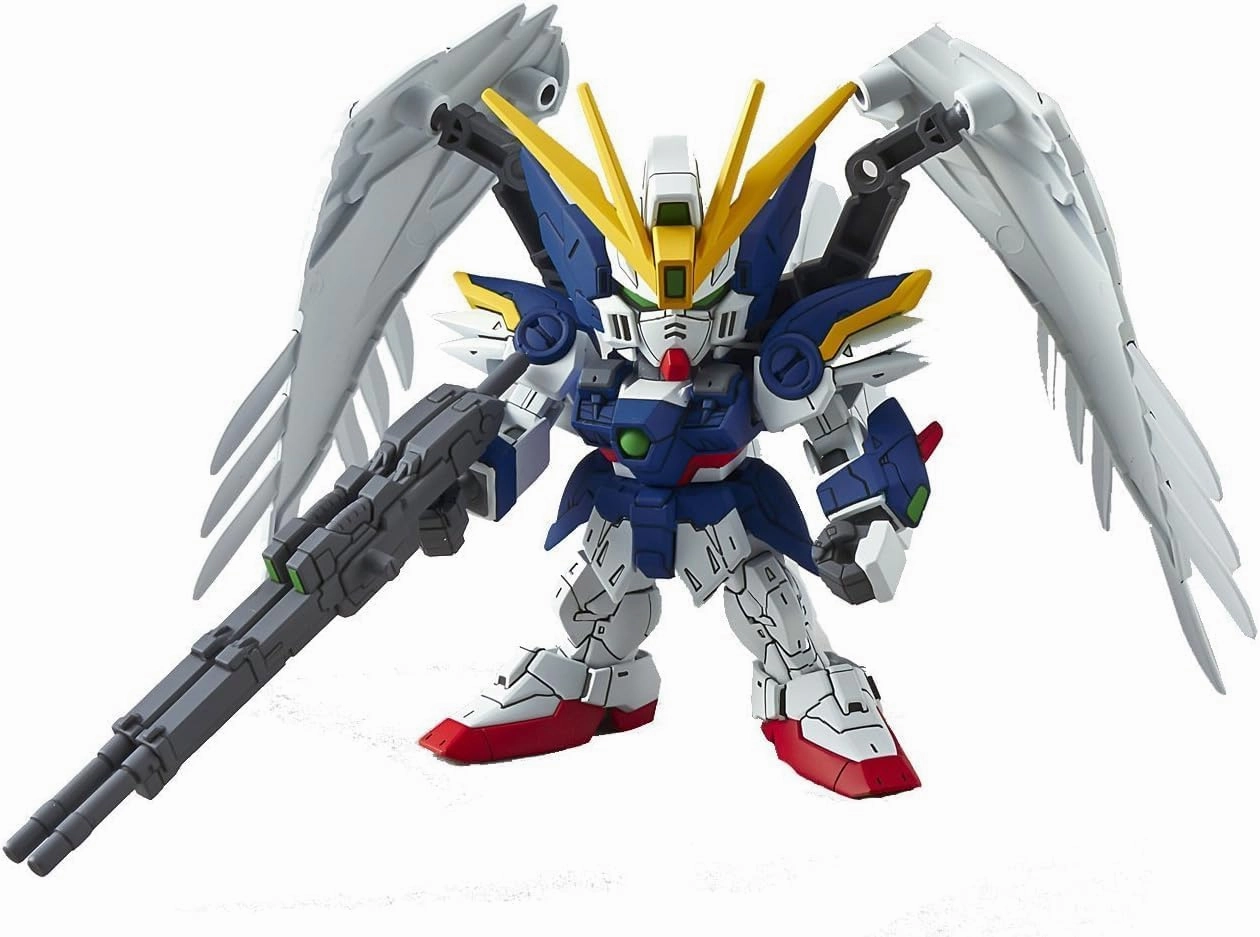 Gundam SD EX-Standard #004 Wing Gundam Zero (EW) Model Kit Licensed Product Future Antique