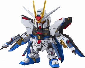 Gundam SD EX-Standard #006 Strike Freedom Gundam Model Kit Superhero Pose Personalized Card