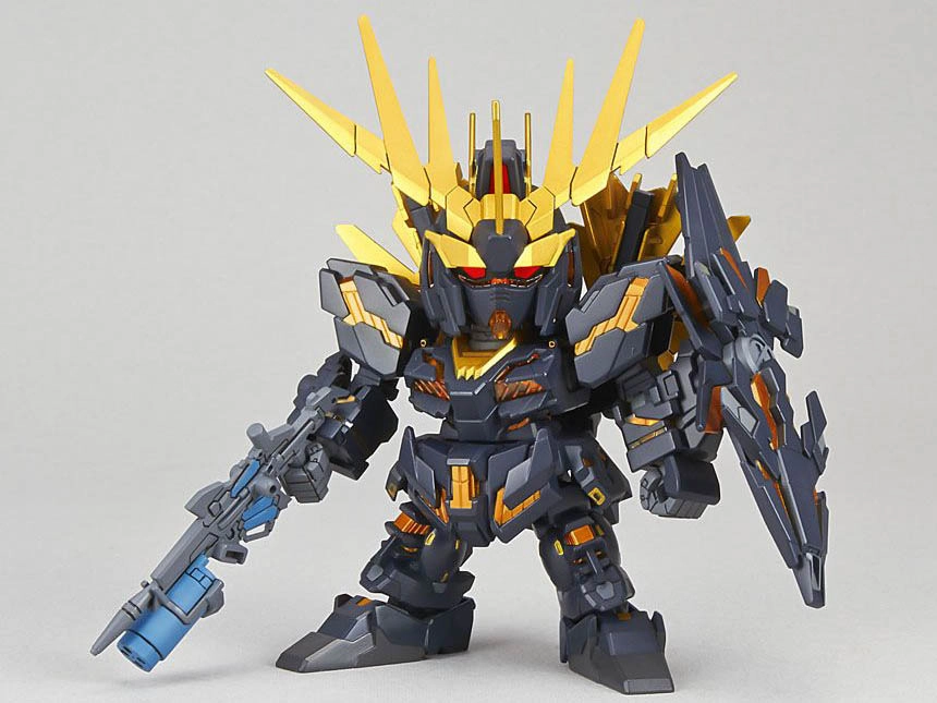 Gundam SD EX-Standard #015 RX-0[N] Unicorn Gundam 02 Banshee Norn (Destroy Mode) Model Kit Fantasy Quest Photo Opportunity