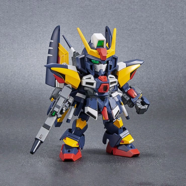 Engineering Toy Gundam SDCS Cross Silhouette Tornado Gundam Model Kit
